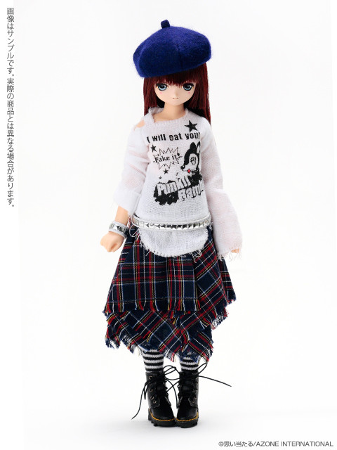 Lien (SWEET PUNK GIRLS!), Azone, Action/Dolls, 1/6, 4571116998254