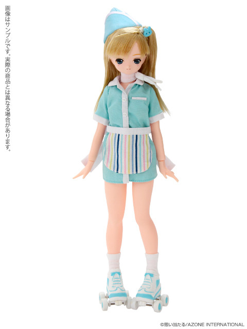 Lien (Pop'n Rollergirl), Azone, Action/Dolls, 1/6, 4562115619653