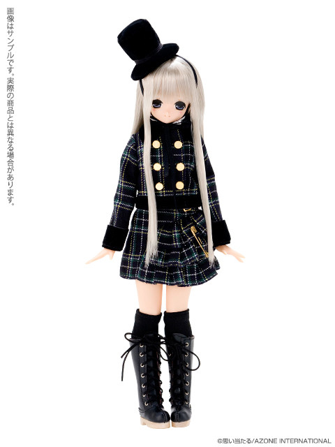 Miu (SWEET PUNK GIRLS!), Azone, Action/Dolls, 1/6, 4571116998261