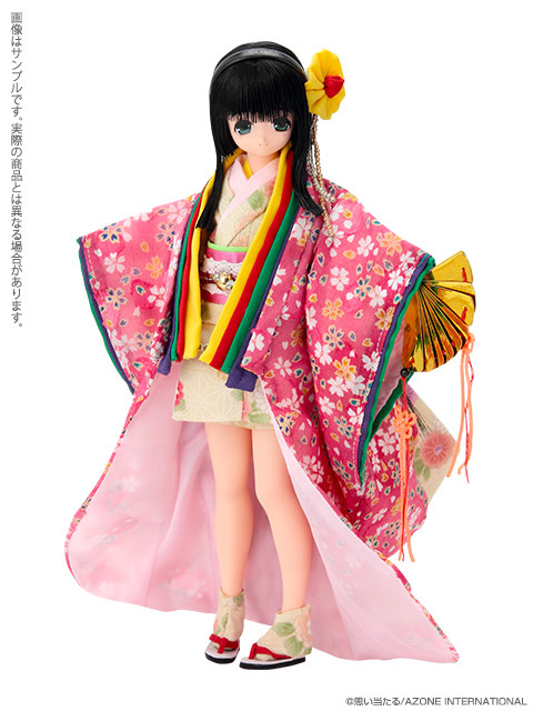 Miu (Princess Miu Mangetsu no yoru ni), Azone, Action/Dolls, 1/6, 4571116991910