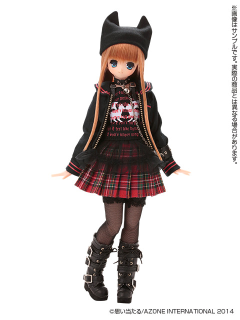 Koron (SWEET PUNK GIRLS!, Normal Mouth), Azone, Action/Dolls, 1/6, 4580116047862