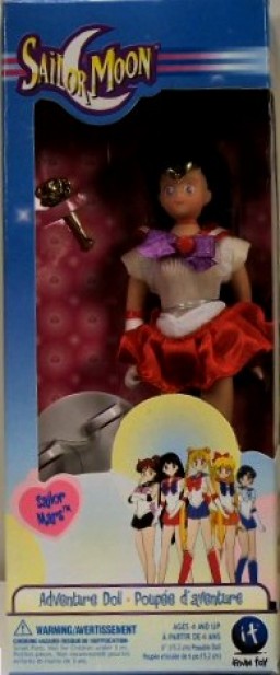Sailor Mars, Bishoujo Senshi Sailor Moon, Irwin Toy, Action/Dolls
