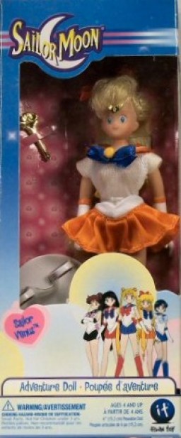 Sailor Venus, Bishoujo Senshi Sailor Moon, Irwin Toy, Action/Dolls