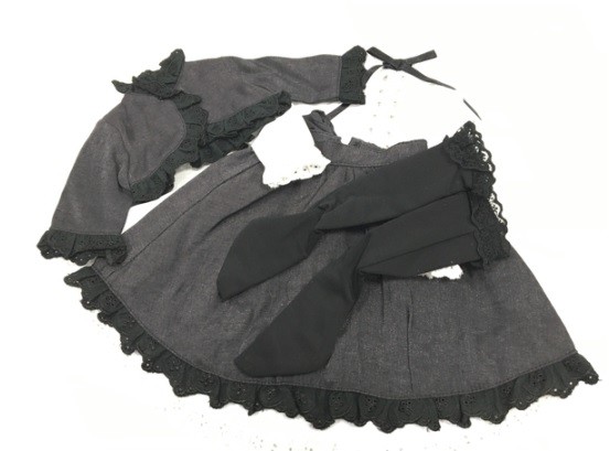 Amiage Blouse & Larm Skirt Set, Volks, Accessories