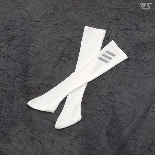 Side Line Socks (Shiro), Volks, Accessories, 4518992437385