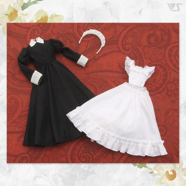 Classic Long Maid (Mini), Volks, Accessories, 4518992437446
