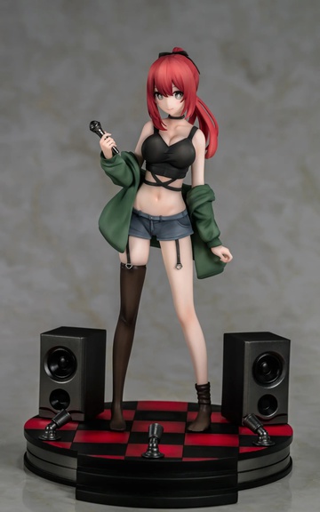 Hiseki Erio, Hiseki Erio Channel, Unknown, Pre-Painted, 1/7