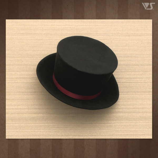 Dark Circus Top Hat, Volks, Accessories, 4518992436371