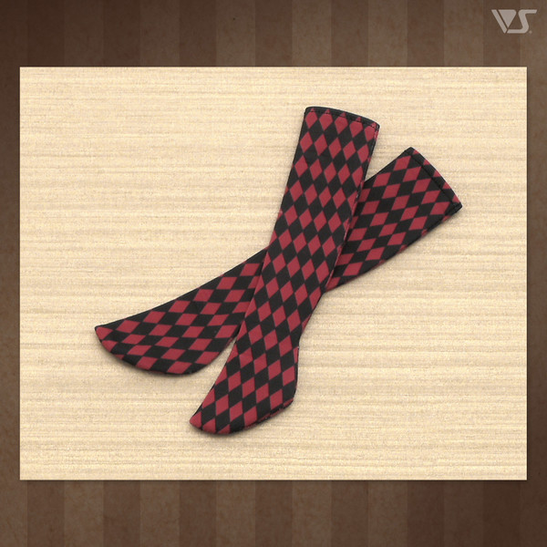 SDM~SD Dimaond-gara Socks (Aka x Kuro), Volks, Accessories, 4518992436401