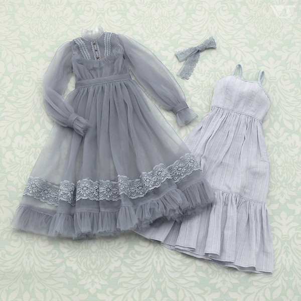 Tulle One Piece Set (Blue Grey), Volks, Accessories, 4518992436081