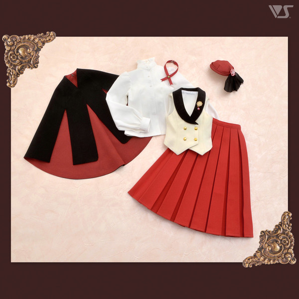 Nostalgic Cape Style, Volks, Accessories, 4518992435572