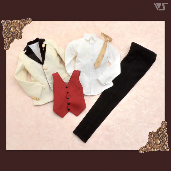 Nostalgic Suit Style, Volks, Accessories, 4518992435589