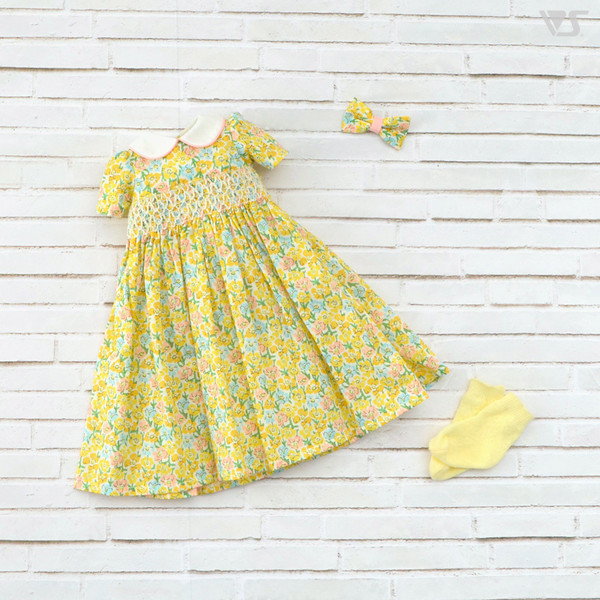 Smocking One Piece (Canary Yellow), Volks, Accessories, 4518992435664