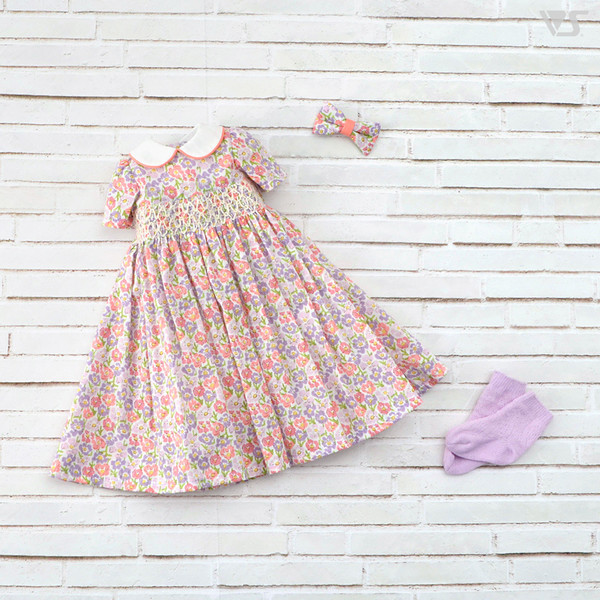 Smocking One Piece (Purple Pink), Volks, Accessories, 4518992435671