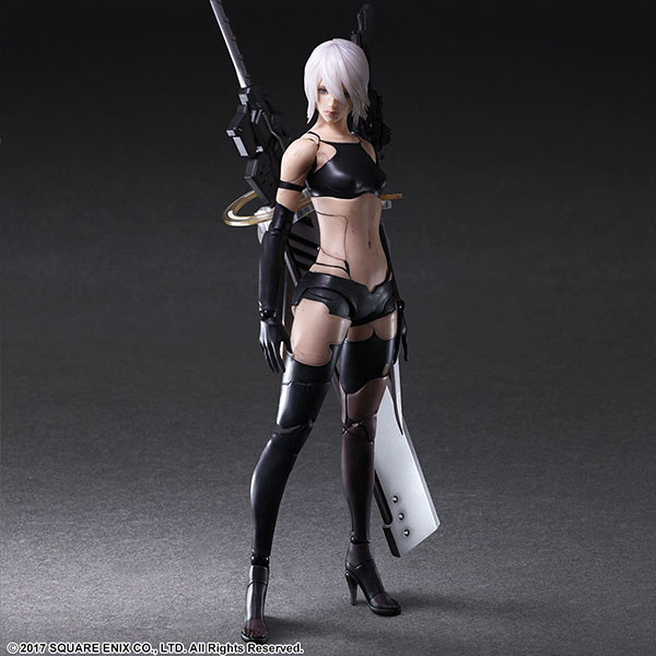 YoRHa Type A No.2 (DX Edition), NieR: Automata, Square Enix, Action/Dolls, 4988601354356