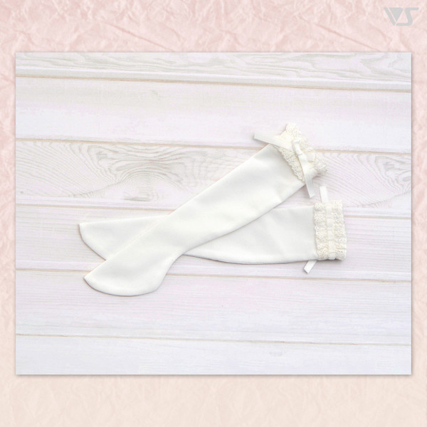 SDM Lace-tsuki Socks (Mini, Shiro), Volks, Accessories, 4518992435787