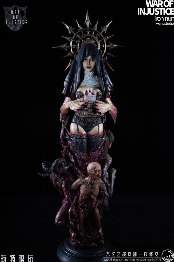 Gang No Shudo Onna, Original, LEP Studio, Garage Kit