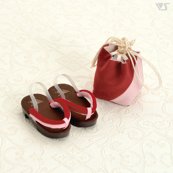 Modern Kinchaku & Geta Set, Volks, Accessories, 4518992435473