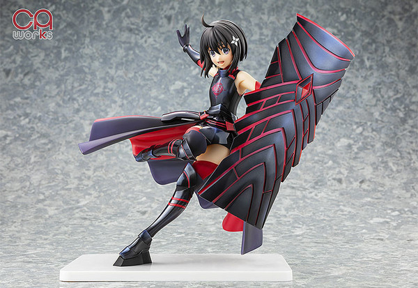 Maple (Black Rose Armor), Itai No Wa Iya Nano De Bougyoryoku Ni Kyokufuri Shitai To Omoimasu., Chara-Ani, Pre-Painted, 1/7, 4546098111922