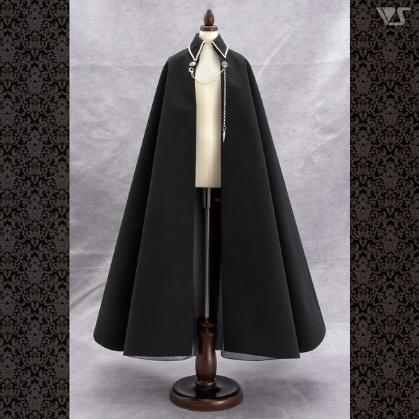 Silver Black Mantle, Volks, Accessories, 4518992434322