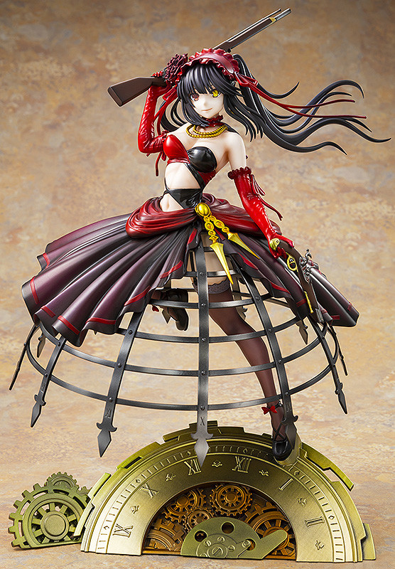 Tokisaki Kurumi (Night Dress), Date A Live Fragment: Date A Bullet, Chara-Ani, Good Smile Company, Pre-Painted, 1/7, 4546098112714