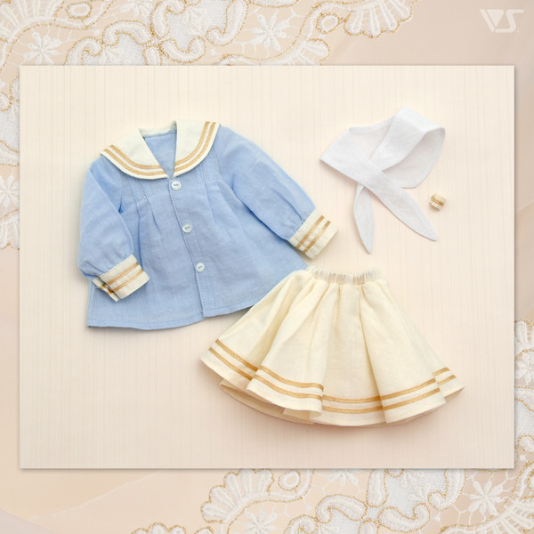 Sailor Skirt Set (Mini, Ecru), Volks, Accessories, 4518992433738