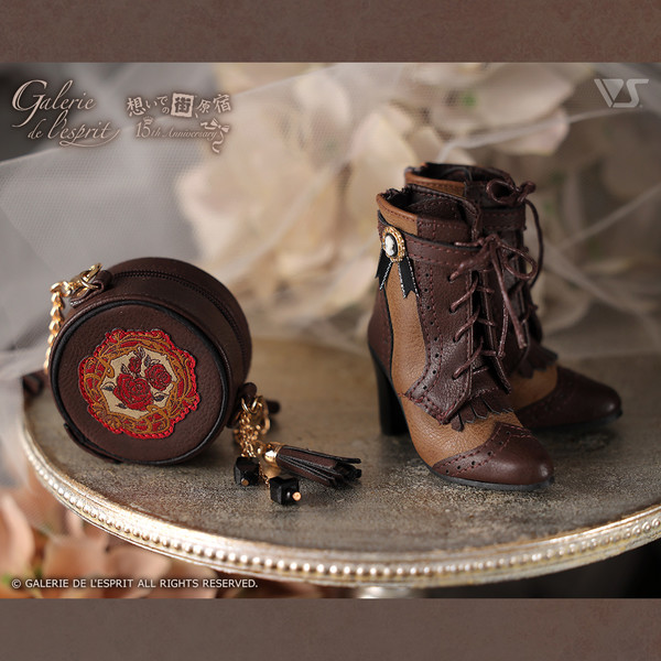 Mini Hat Box & Wingtip Lace Up Boots, Galerie De L'esprit, Volks, Accessories, 4518992434971