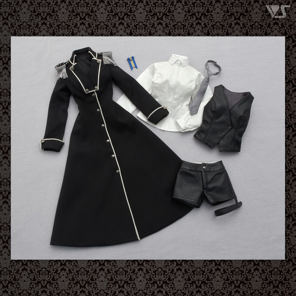 SD16 Silver Black Set, Volks, Accessories, 4518992434285