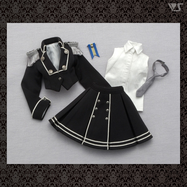SDM Silver Black Set (Mini), Volks, Accessories, 4518992434230