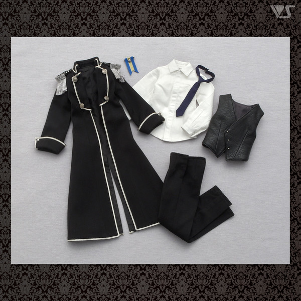 SDMB Silver Black Set (Mini), Volks, Accessories, 4518992434247