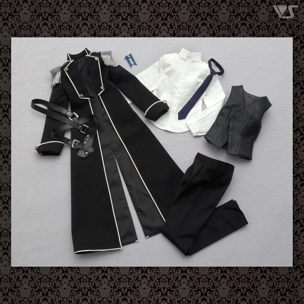 SDGrB Silver Black Set, Volks, Accessories, 4518992434278