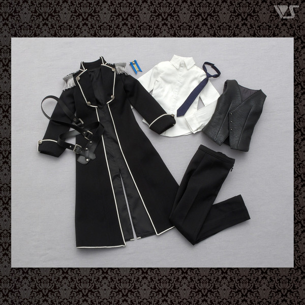 SDB Silver Black Set, Volks, Accessories, 4518992434261