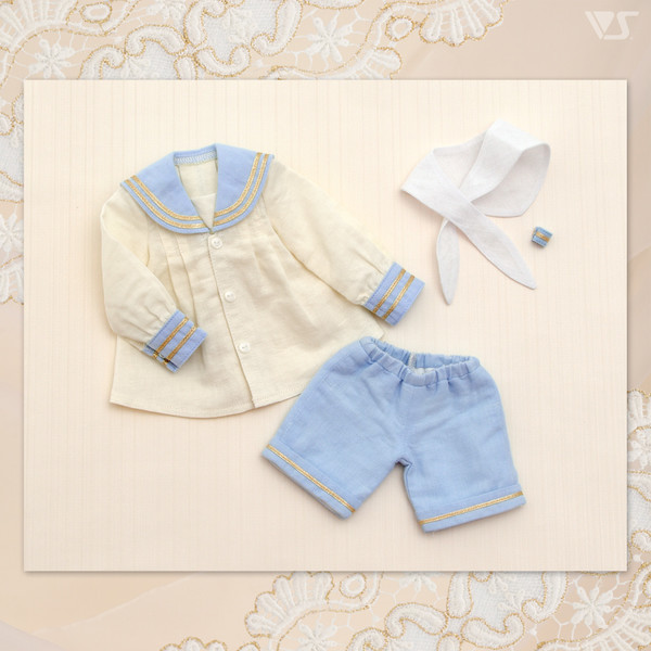 Sailor Pants Set (Mini, Ecru), Volks, Accessories, 4518992433745