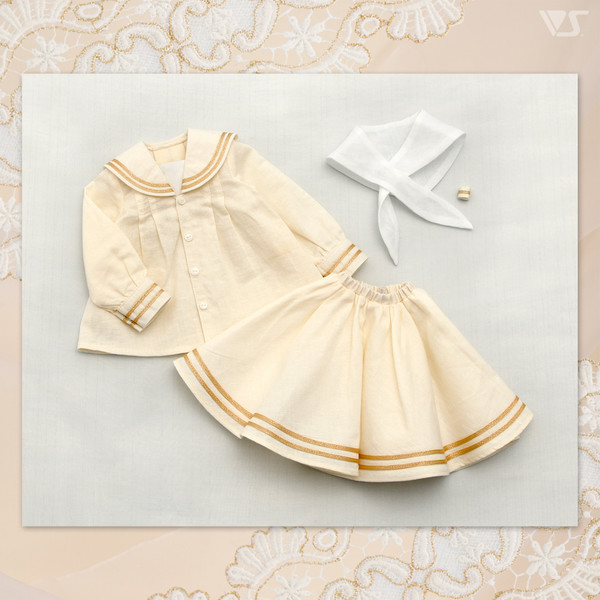 Sailor Skirt Set (Ecru), Volks, Accessories, 4518992433752