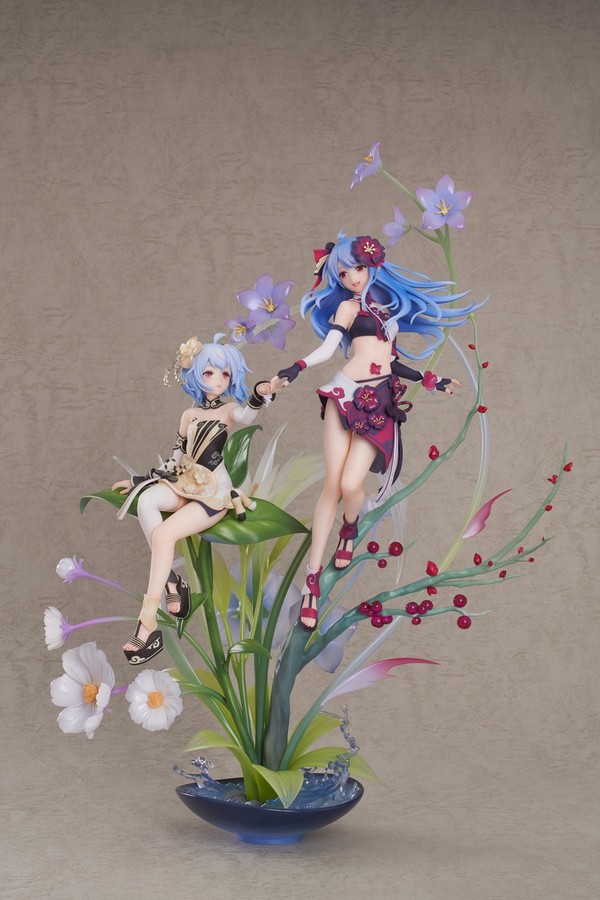 22 Niang, 33 Niang (2233 End of Year Festival, 2021 Exclusive), Bilibili, Bilibili, Good Smile Arts Shanghai, Good Smile Company, Pre-Painted, 1/8