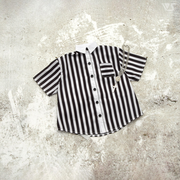 Stripe Shirt & Necklace, Volks, Accessories, 4518992429441