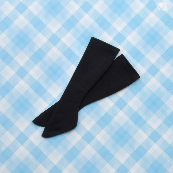 MDD Mochi-Ashi Basic Socks (Kuro, Mini), Volks, Accessories, 4518992433127