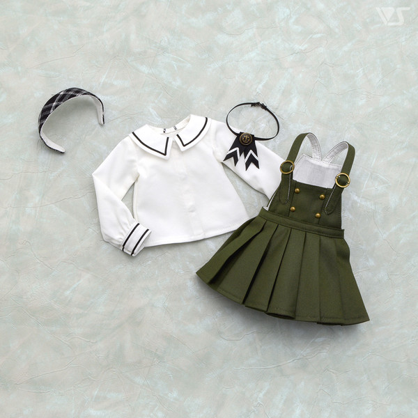 Olive Suspender Skirt Set (Mini), Volks, Accessories, 4518992434018