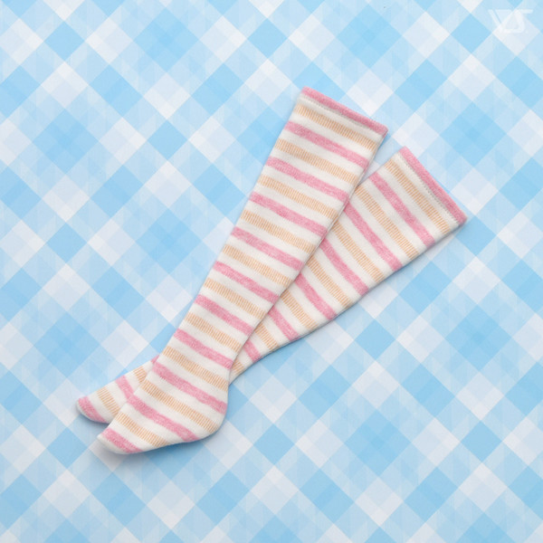 SD Socks (Momoiro Border), Volks, Accessories, 4518992433103