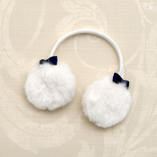 Earmuff (Navy Ribbon), Volks, Accessories, 4518992433189