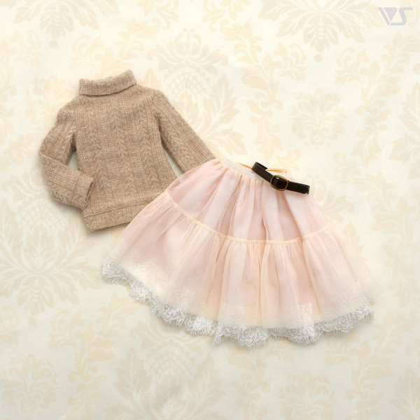 Praline Lace Skirt Set (Mini), Volks, Accessories, 4518992433219