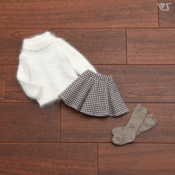 Fluffy Mohair Set (Mini, Chocolat), Volks, Accessories, 4518992432984