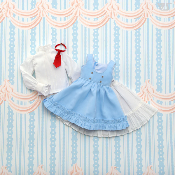Lovely Blue Dress Set (Mini), Volks, Accessories, 4518992433028
