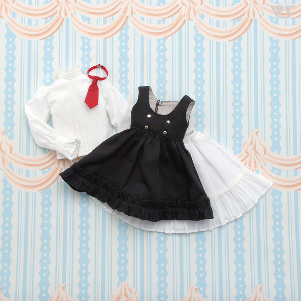 Lovely Black Dress Set (Mini), Volks, Accessories, 4518992433035
