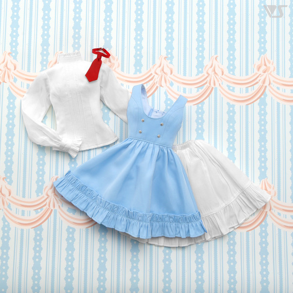 Lovely Blue Dress Set, Volks, Accessories, 4518992433042