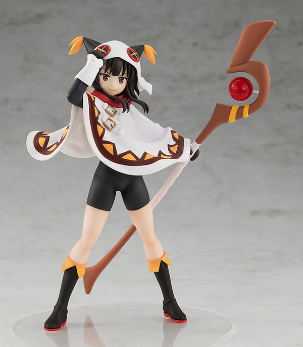 Megumin (Winter), Eiga Kono Subarashii Sekai Ni Shukufuku O! Kurenai Densetsu, Good Smile Company, Pre-Painted, 4580416942676