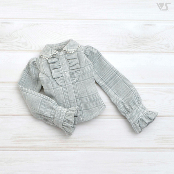 Blouse (Mini, Grey Checkered), Volks, Accessories, 4518992435756