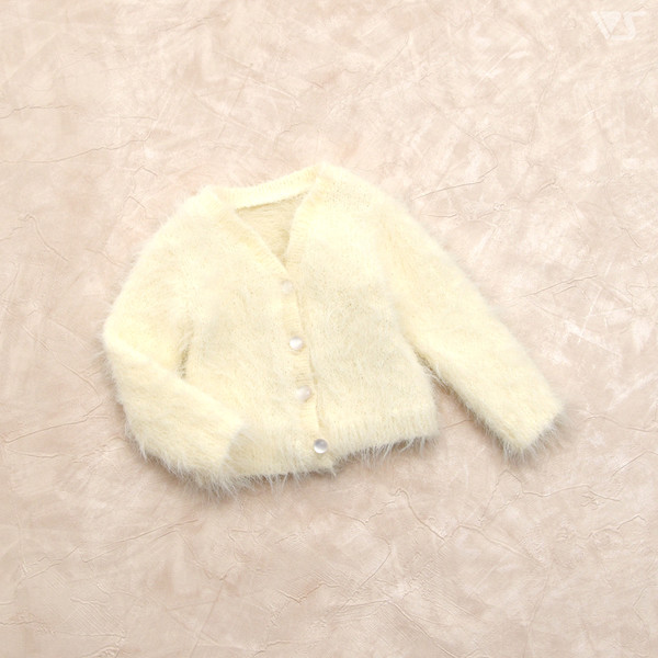 Mohair Cardigan (Shiro), Volks, Accessories, 4518992431819