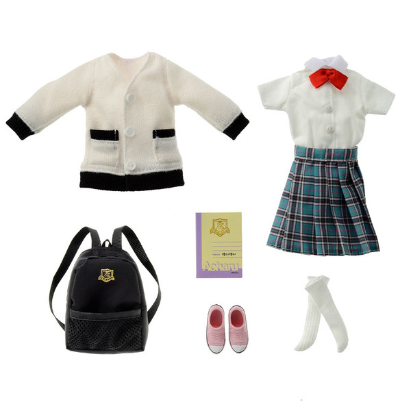 #Licca, Doll Clothes [98896] (#aoharu cardigan), Licca-chan, Takara Tomy, Accessories