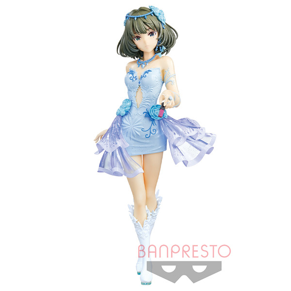 Takagaki Kaede (Dressy and Snow makeup), THE IDOLM@STER Cinderella Girls, Bandai Spirits, Pre-Painted, 4983164176049
